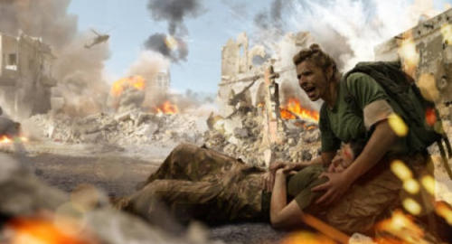 Intensificazione del Conflitto Israele-Hamas: Raid Aerei e Diplomazia USA-UE